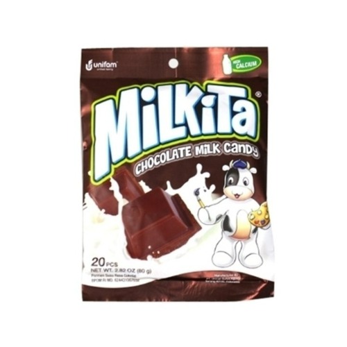 (땡처리)밀키타 초콜릿 밀크캔디 80g