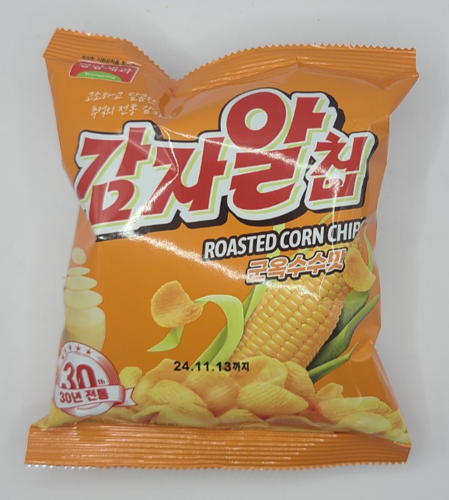 영양 감자알칩 군옥수수맛 24g